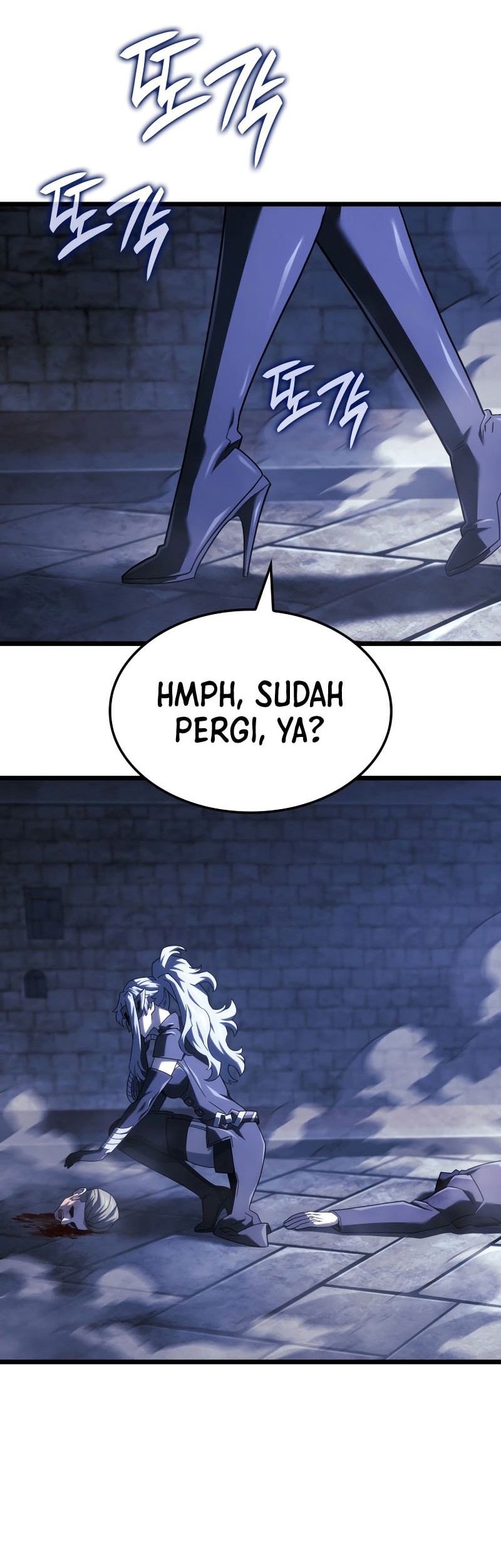 Revenge of the Iron-Blooded Sword Hound Chapter 128 Gambar 57