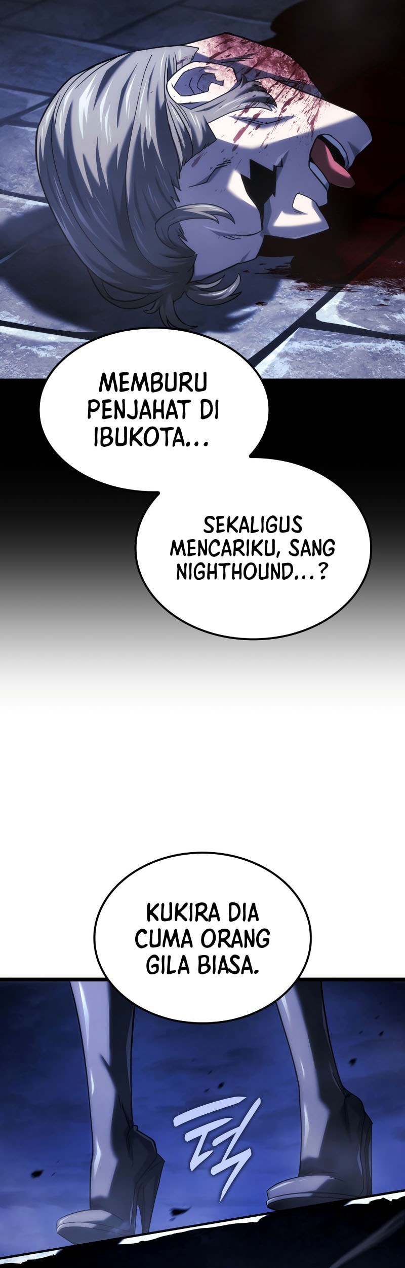 Revenge of the Iron-Blooded Sword Hound Chapter 128 Gambar 54
