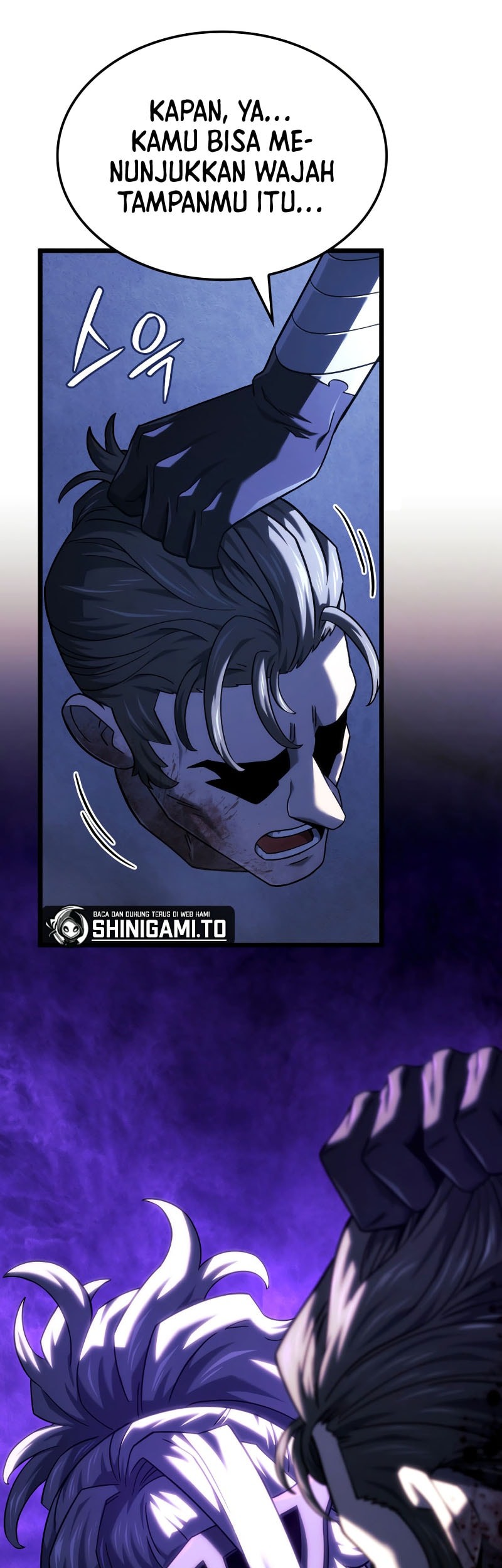 Revenge of the Iron-Blooded Sword Hound Chapter 128 Gambar 58