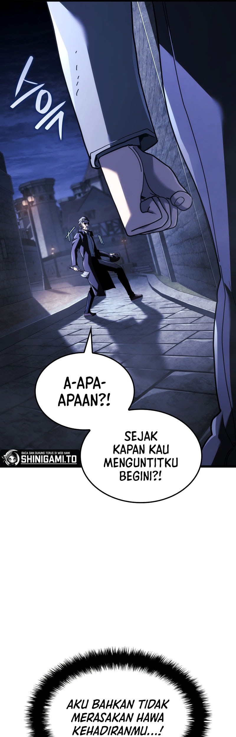 Revenge of the Iron-Blooded Sword Hound Chapter 128 Gambar 34