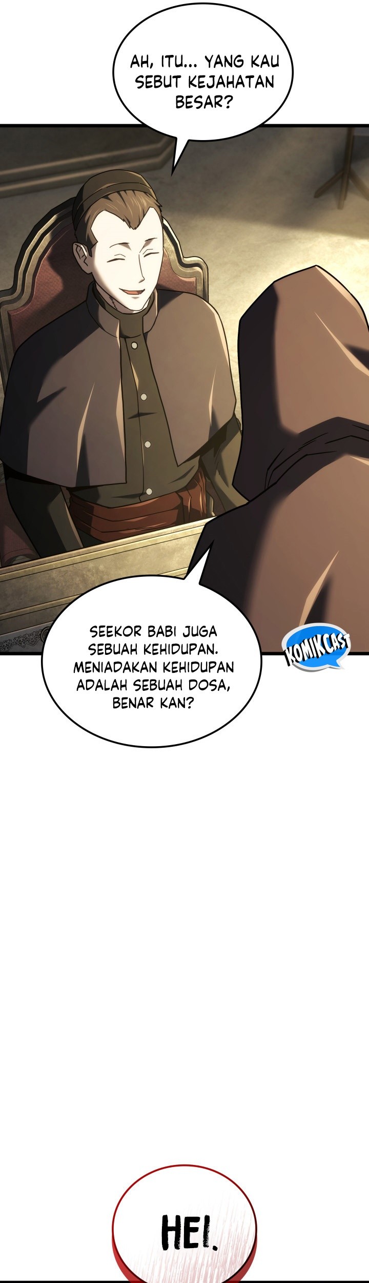 Revenge of the Iron-Blooded Sword Hound Chapter 129 Gambar 26