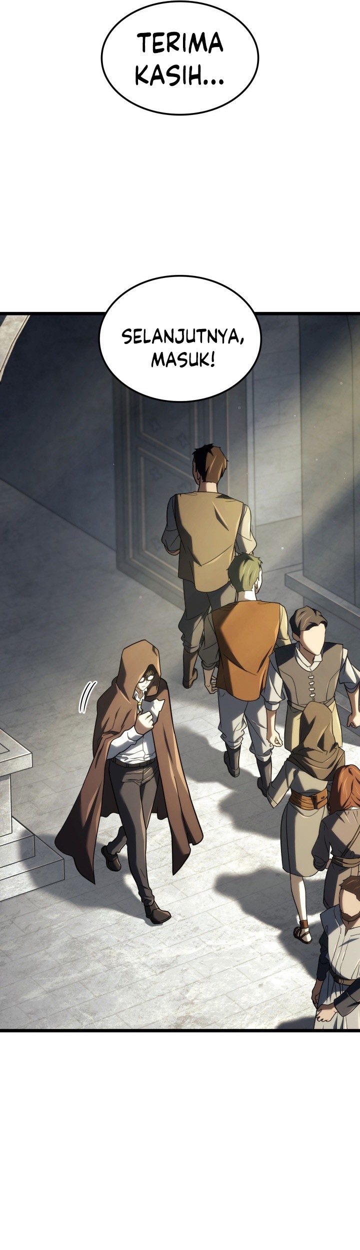 Revenge of the Iron-Blooded Sword Hound Chapter 129 Gambar 31