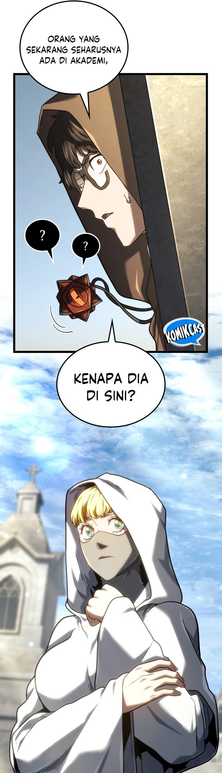 Revenge of the Iron-Blooded Sword Hound Chapter 129 Gambar 36