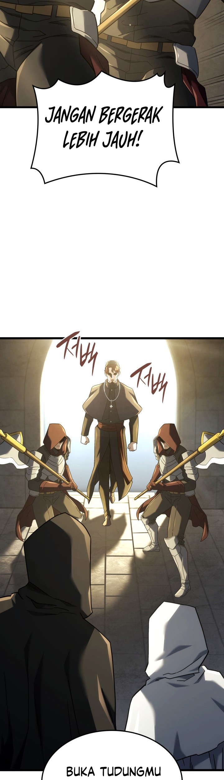 Revenge of the Iron-Blooded Sword Hound Chapter 129 Gambar 73