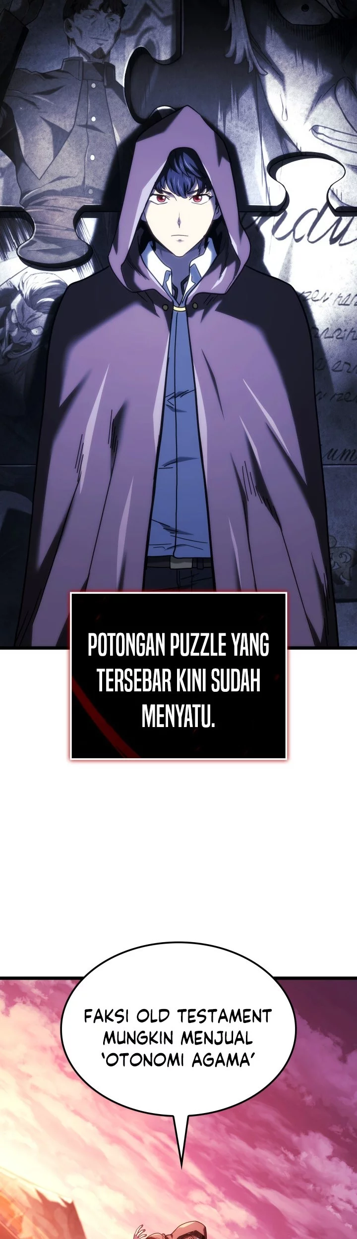 Revenge of the Iron-Blooded Sword Hound Chapter 130 Gambar 45