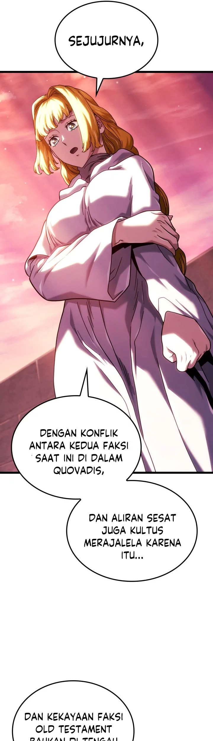 Revenge of the Iron-Blooded Sword Hound Chapter 130 Gambar 35