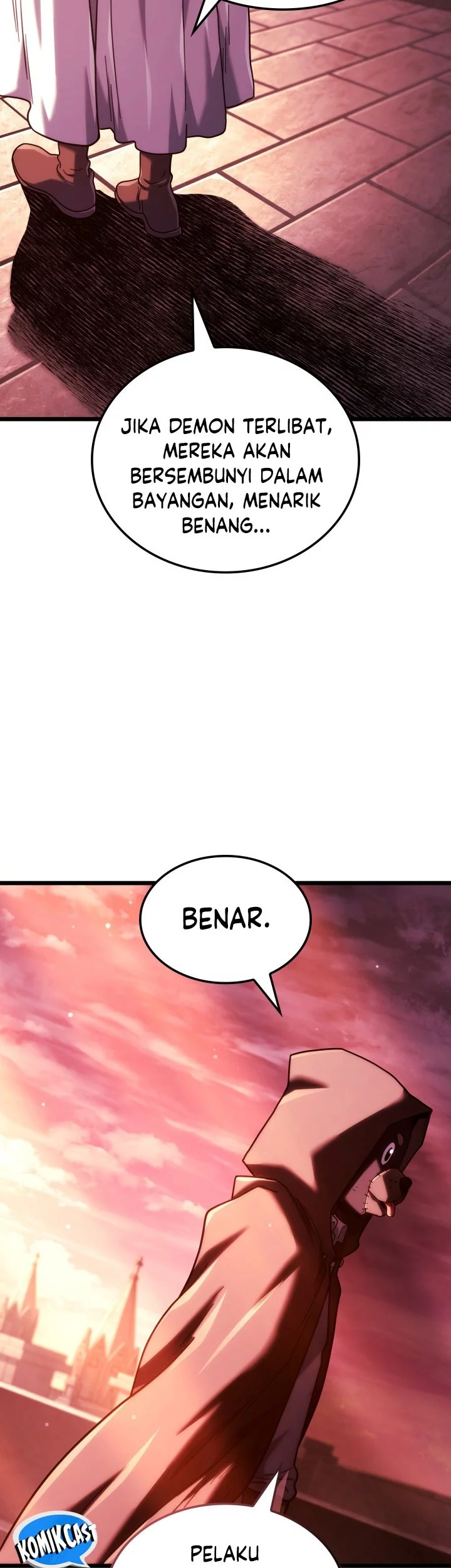 Revenge of the Iron-Blooded Sword Hound Chapter 130 Gambar 52