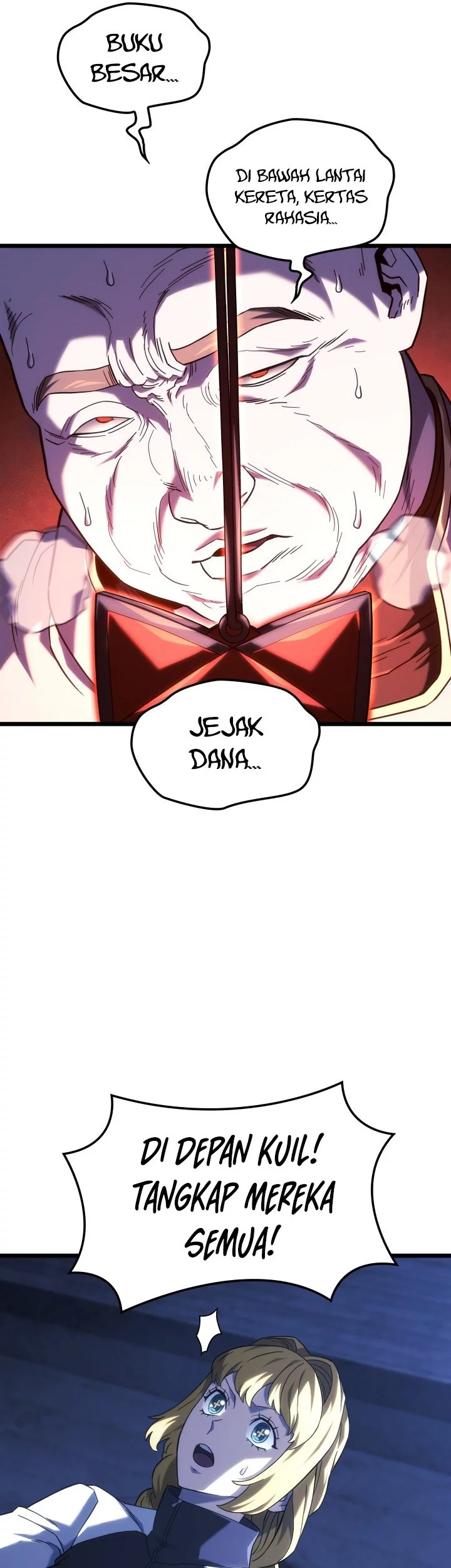 Revenge of the Iron-Blooded Sword Hound Chapter 131 Gambar 56