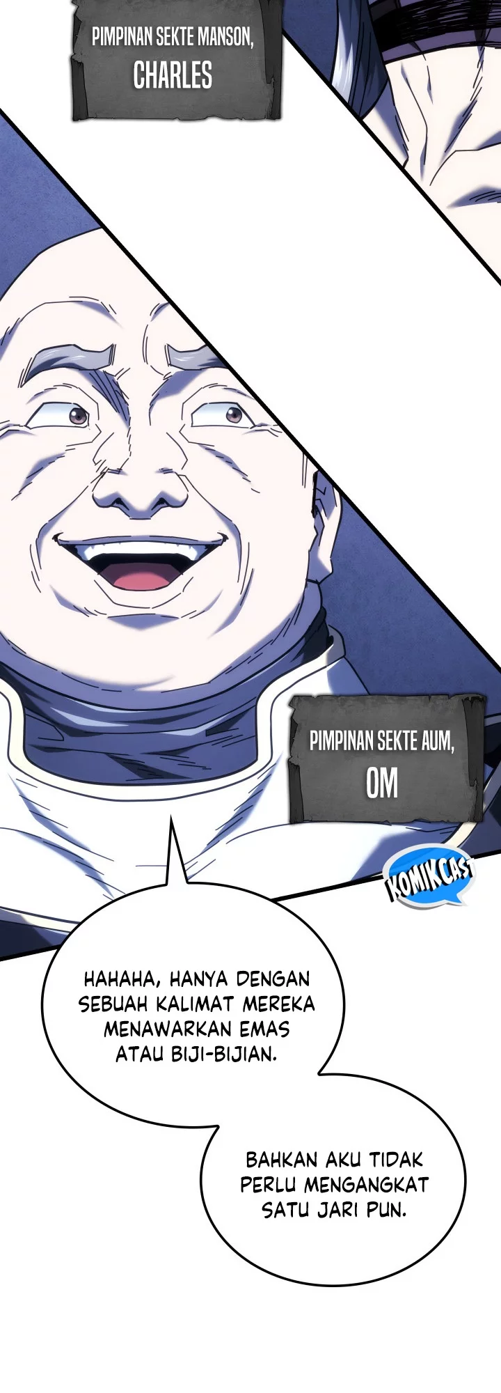 Revenge of the Iron-Blooded Sword Hound Chapter 131 Gambar 5