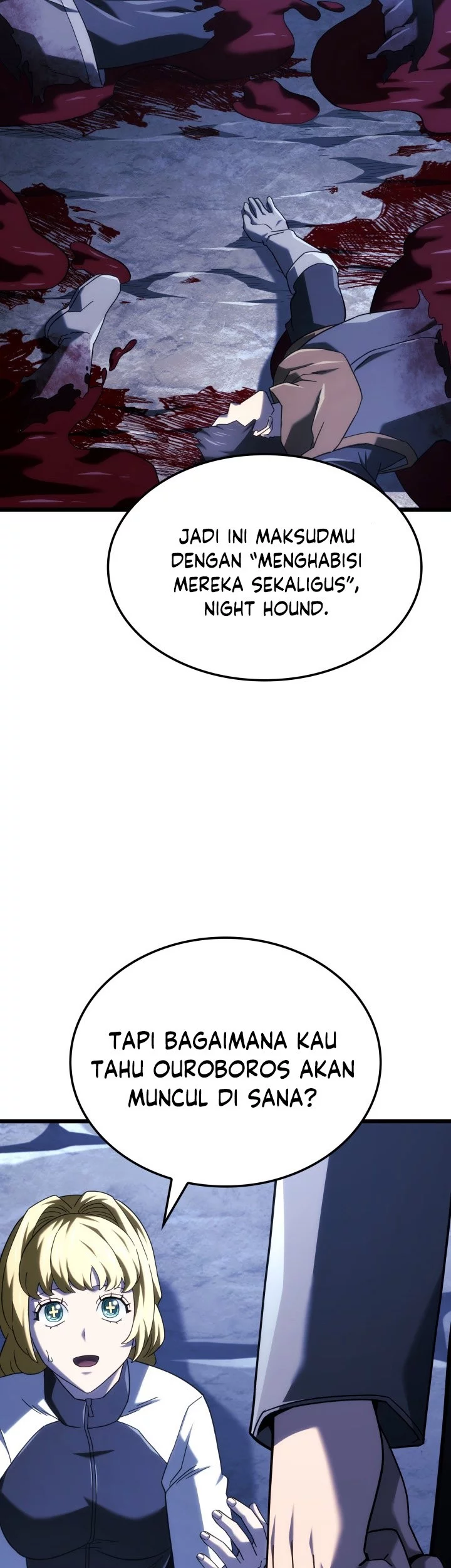 Revenge of the Iron-Blooded Sword Hound Chapter 131 Gambar 67