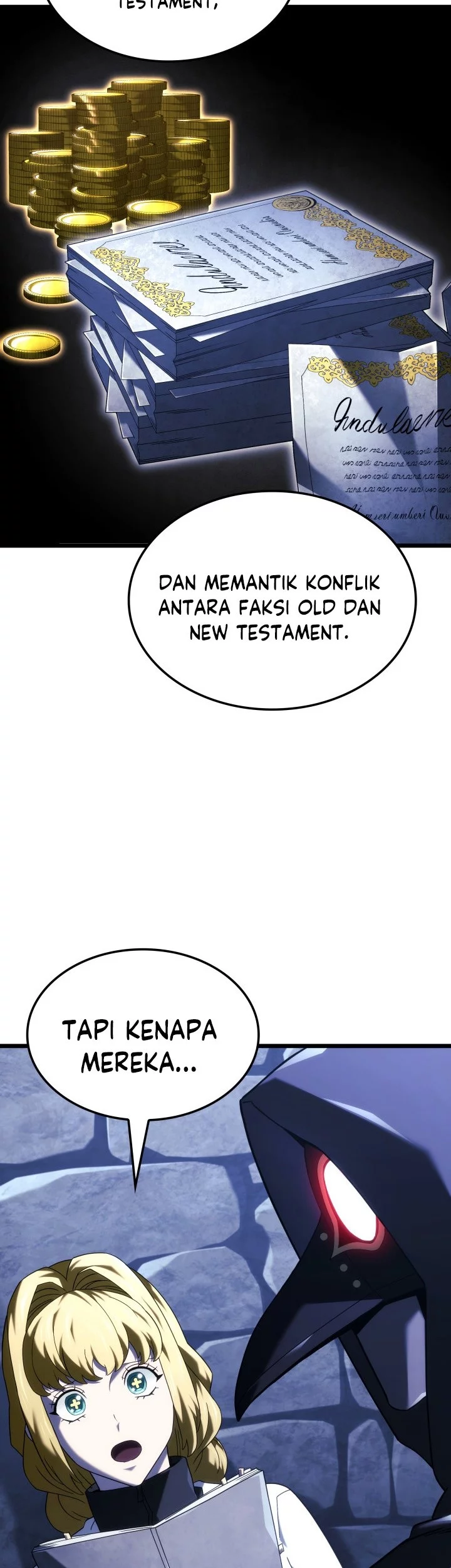 Revenge of the Iron-Blooded Sword Hound Chapter 131 Gambar 72