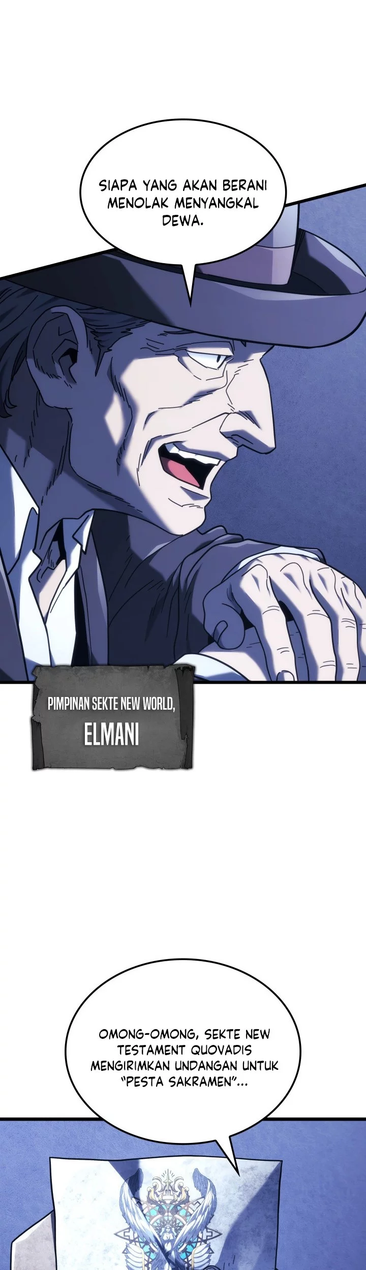 Revenge of the Iron-Blooded Sword Hound Chapter 131 Gambar 6