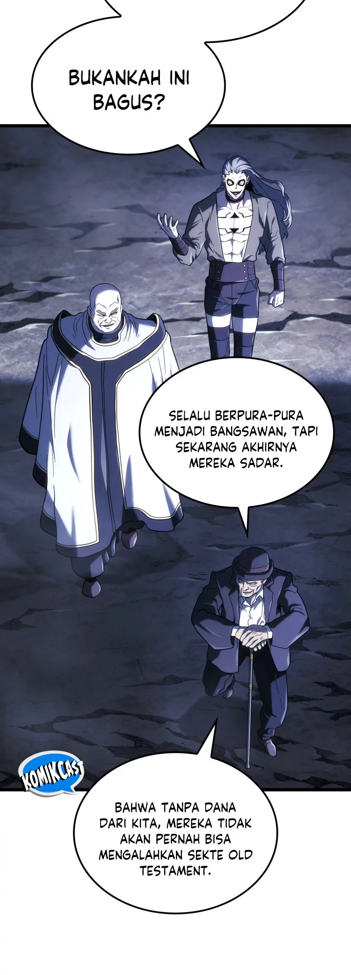 Revenge of the Iron-Blooded Sword Hound Chapter 131 Gambar 10