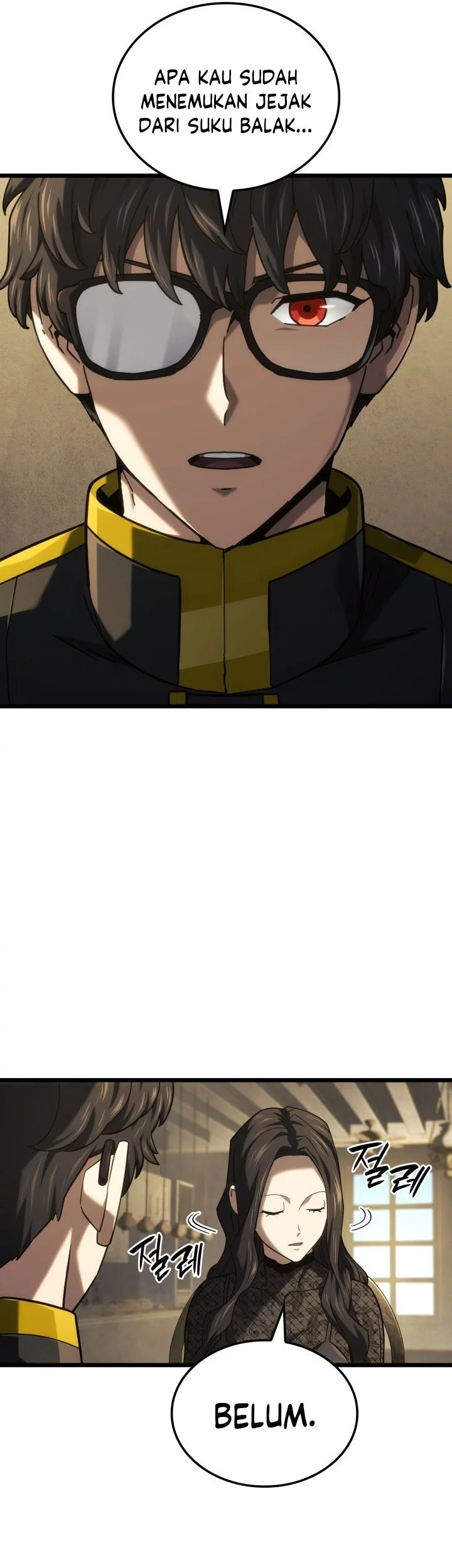 Revenge of the Iron-Blooded Sword Hound Chapter 132 Gambar 16