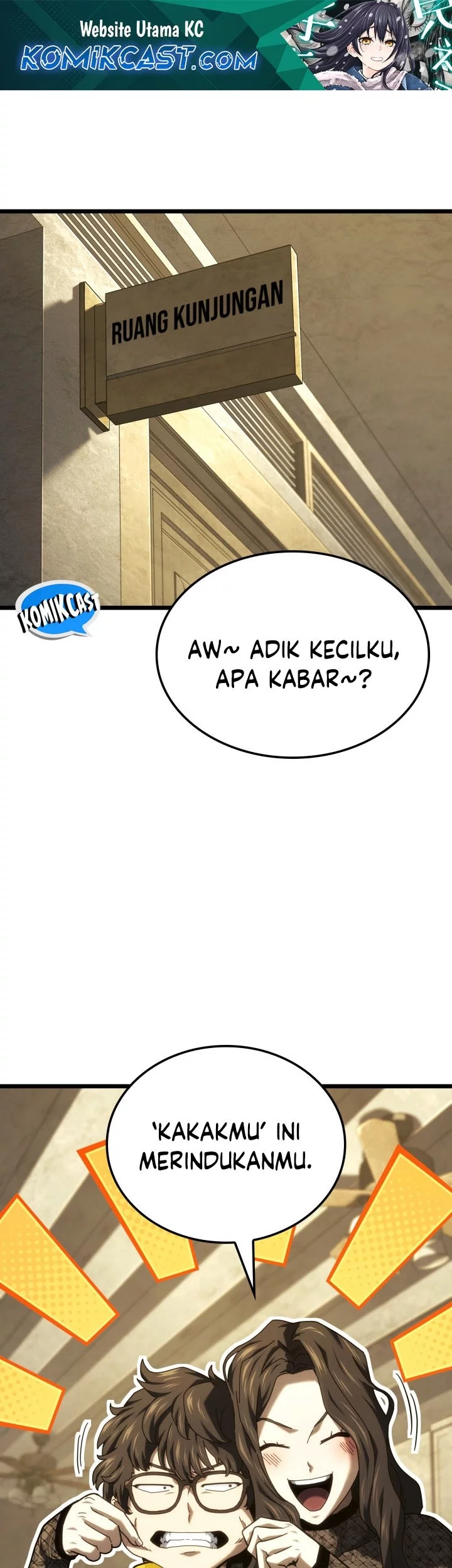 Komik Revenge of the Iron-Blooded Sword Hound Chapter 132 gambar nomor 1