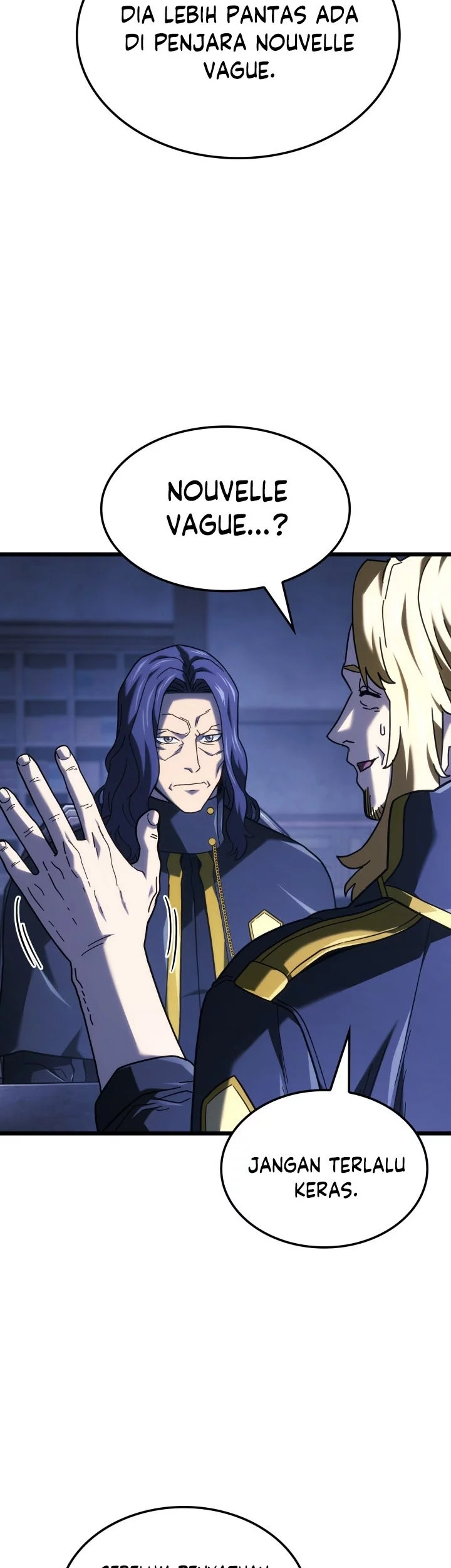 Revenge of the Iron-Blooded Sword Hound Chapter 132 Gambar 43