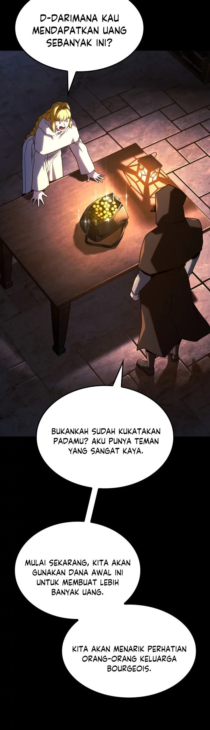 Revenge of the Iron-Blooded Sword Hound Chapter 132 Gambar 58