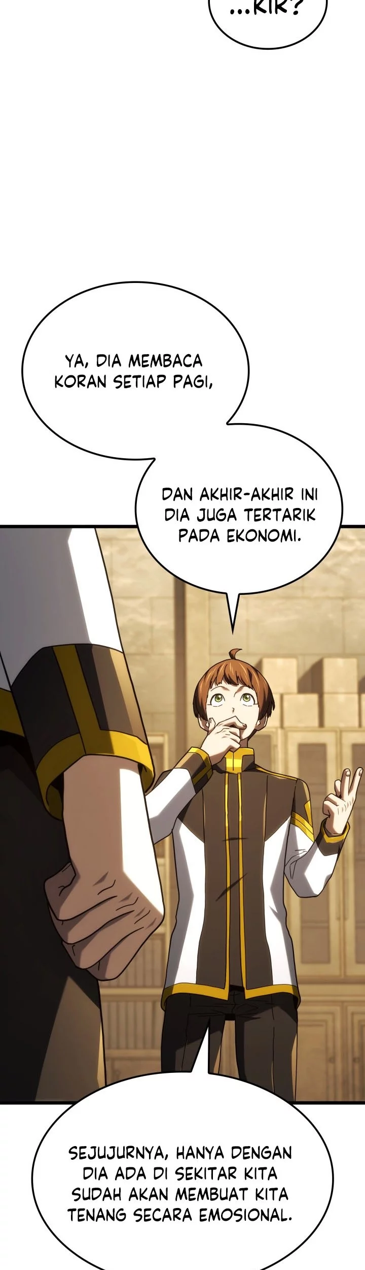 Revenge of the Iron-Blooded Sword Hound Chapter 132 Gambar 73