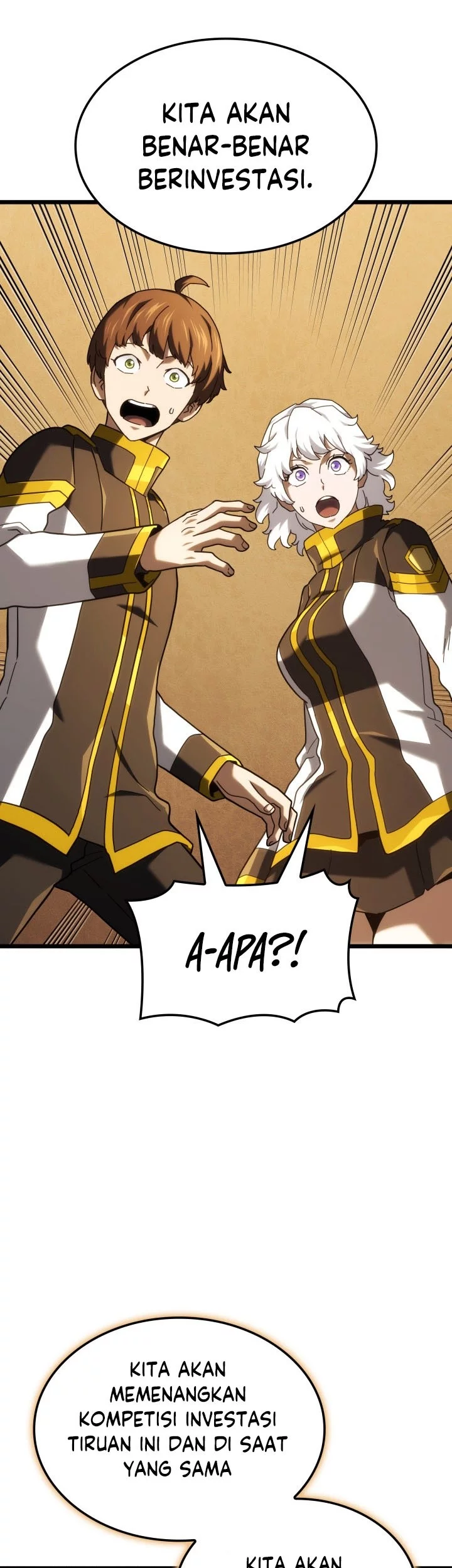 Revenge of the Iron-Blooded Sword Hound Chapter 132 Gambar 66