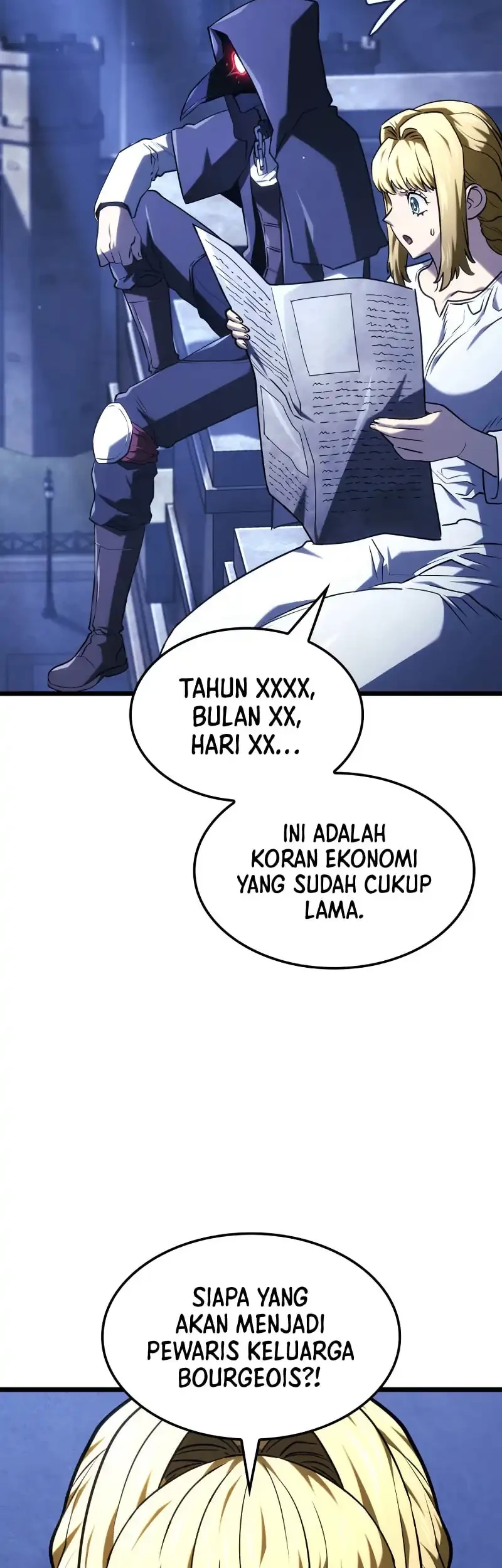 Revenge of the Iron-Blooded Sword Hound Chapter 133 Gambar 58