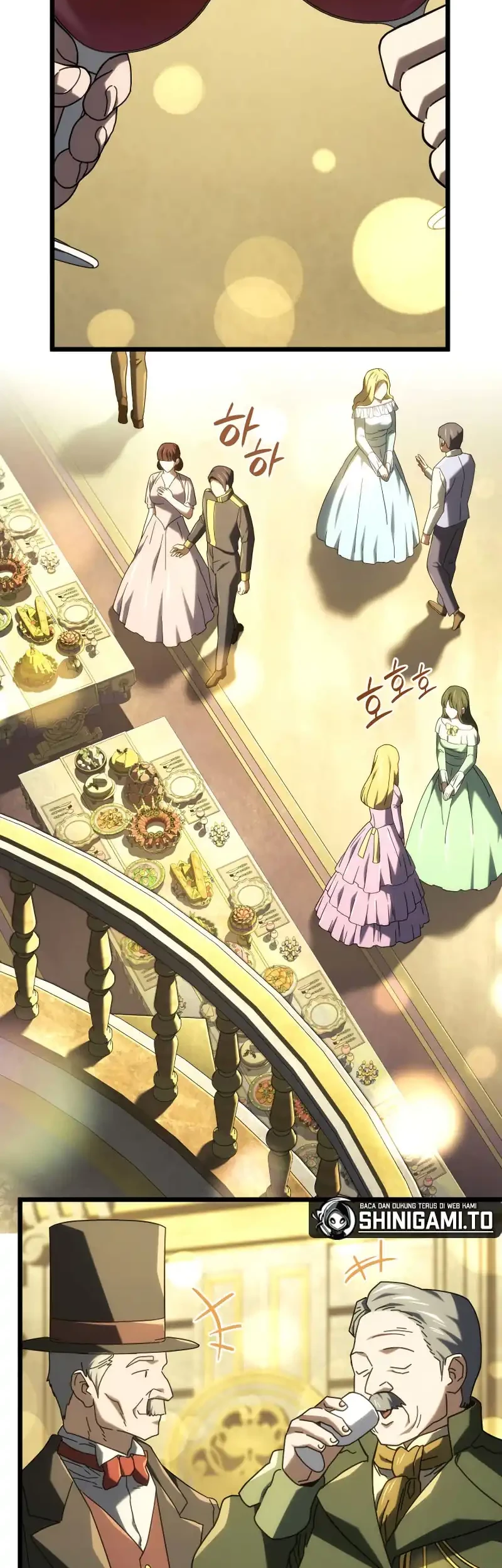 Revenge of the Iron-Blooded Sword Hound Chapter 133 Gambar 70