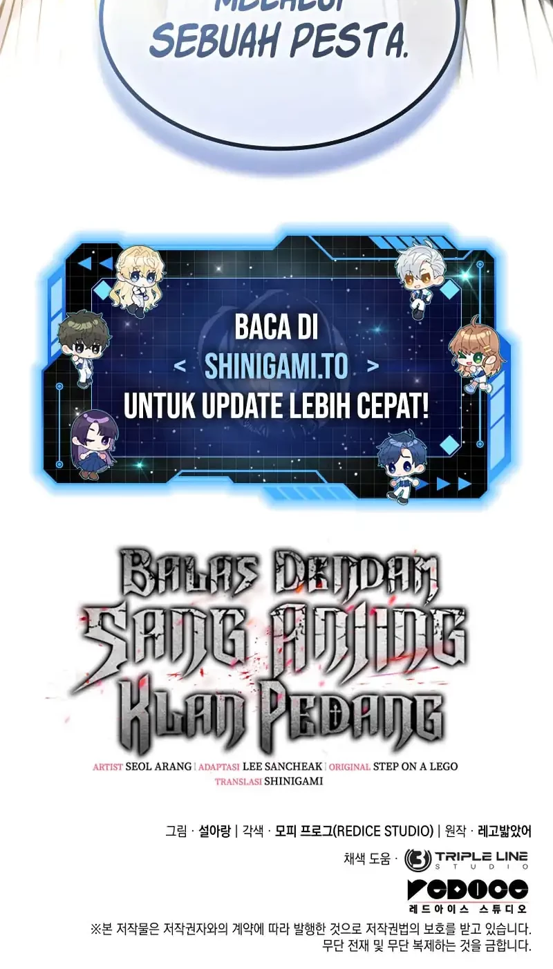 Revenge of the Iron-Blooded Sword Hound Chapter 133 Gambar 74