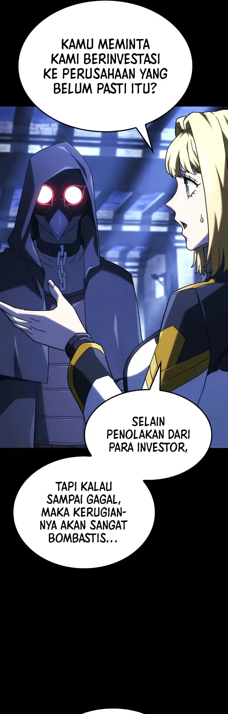 Revenge of the Iron-Blooded Sword Hound Chapter 133 Gambar 37