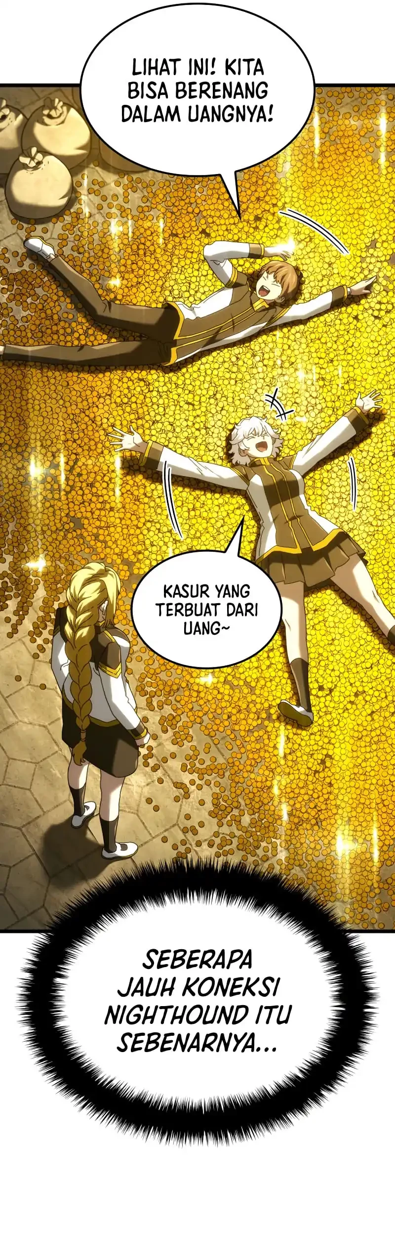 Revenge of the Iron-Blooded Sword Hound Chapter 133 Gambar 41