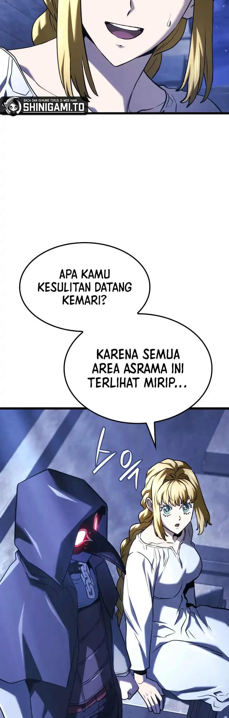 Revenge of the Iron-Blooded Sword Hound Chapter 133 Gambar 47