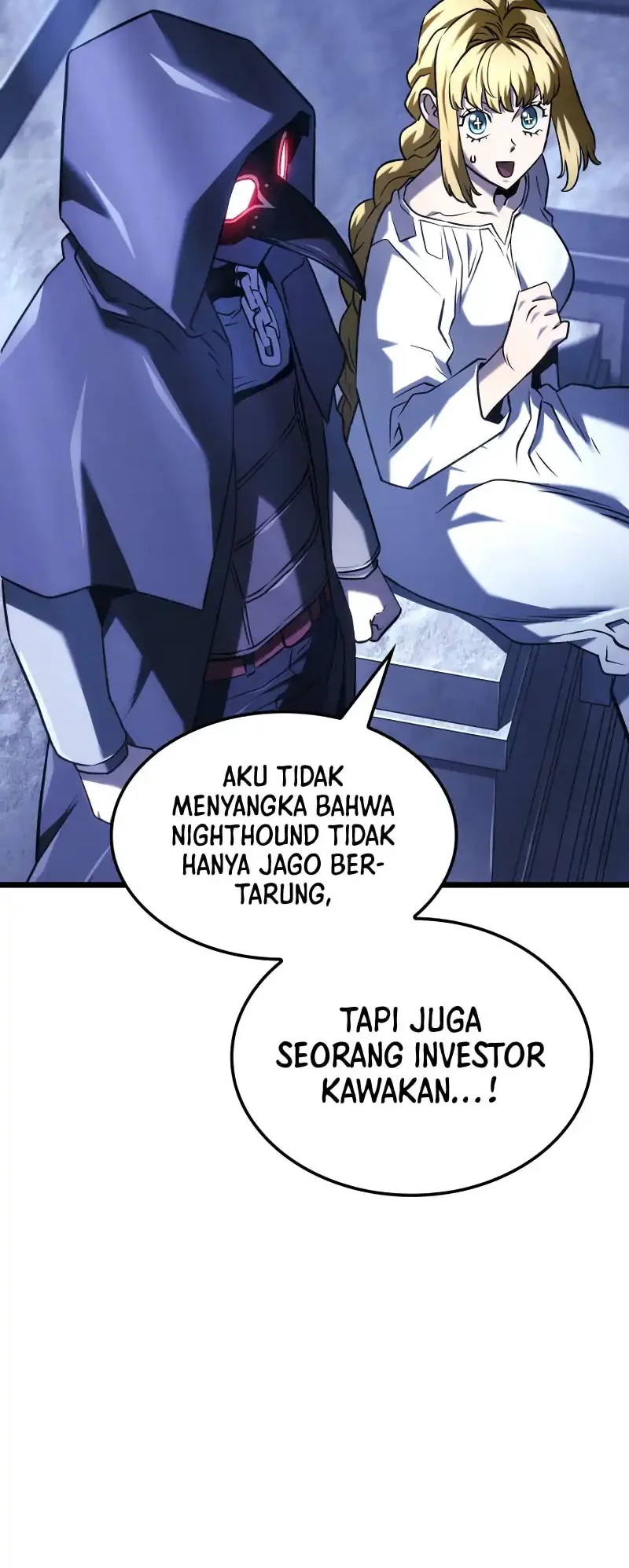 Revenge of the Iron-Blooded Sword Hound Chapter 133 Gambar 52