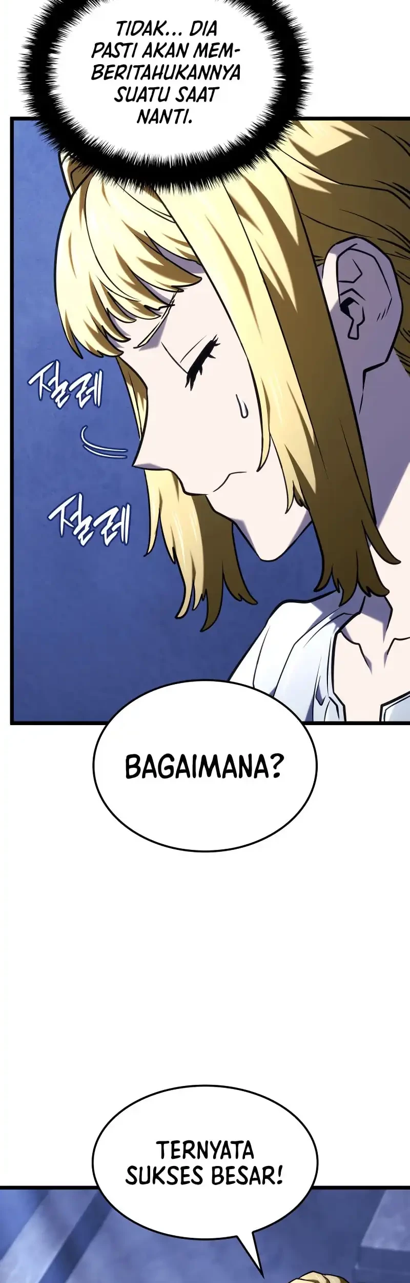 Revenge of the Iron-Blooded Sword Hound Chapter 133 Gambar 51