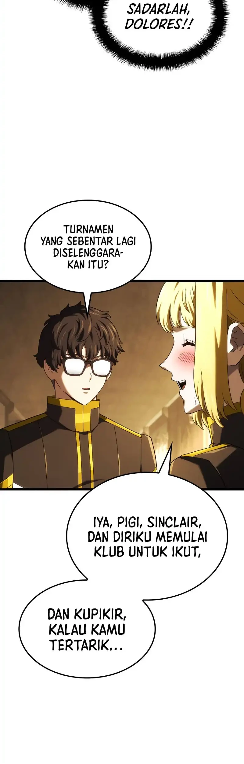 Revenge of the Iron-Blooded Sword Hound Chapter 133 Gambar 16