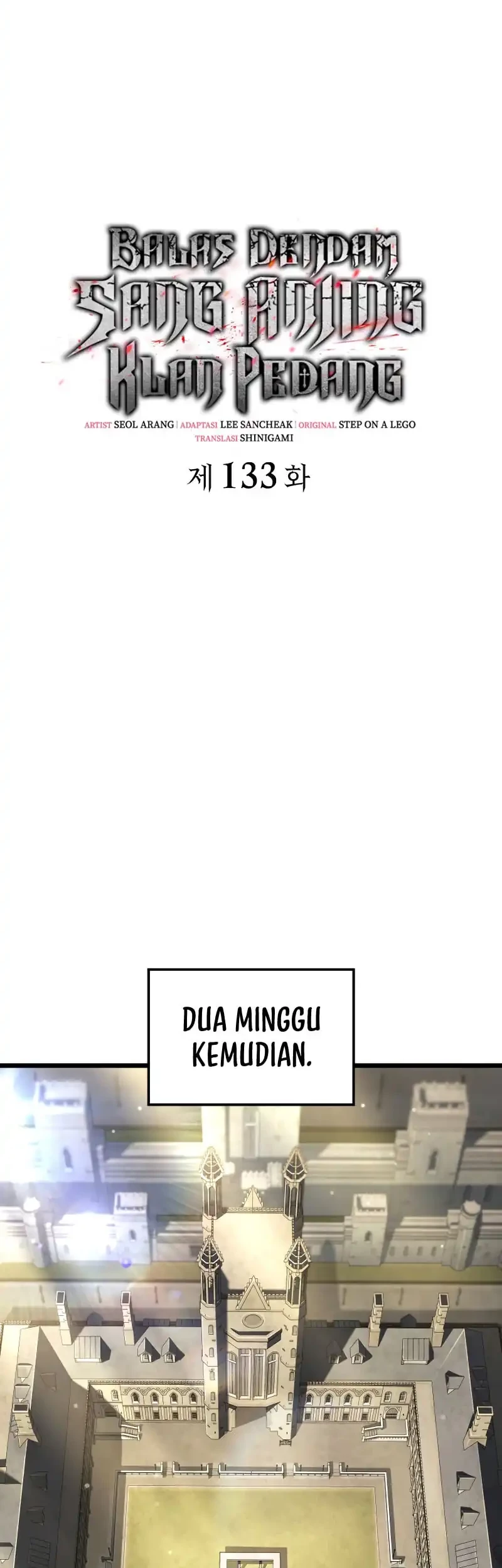 Revenge of the Iron-Blooded Sword Hound Chapter 133 Gambar 23