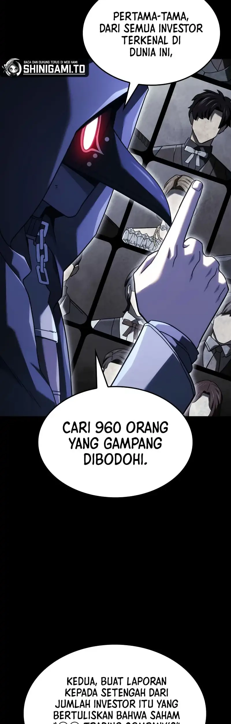 Revenge of the Iron-Blooded Sword Hound Chapter 133 Gambar 30
