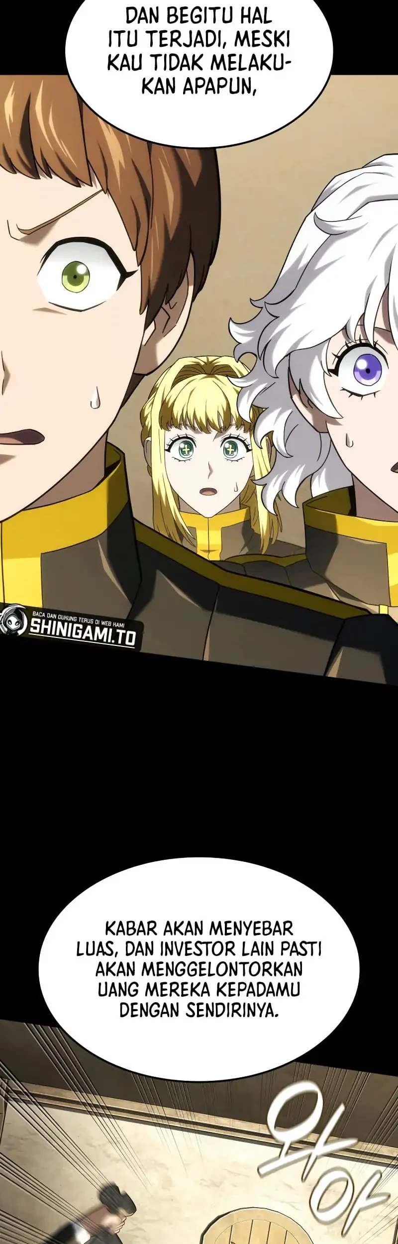 Revenge of the Iron-Blooded Sword Hound Chapter 133 Gambar 34