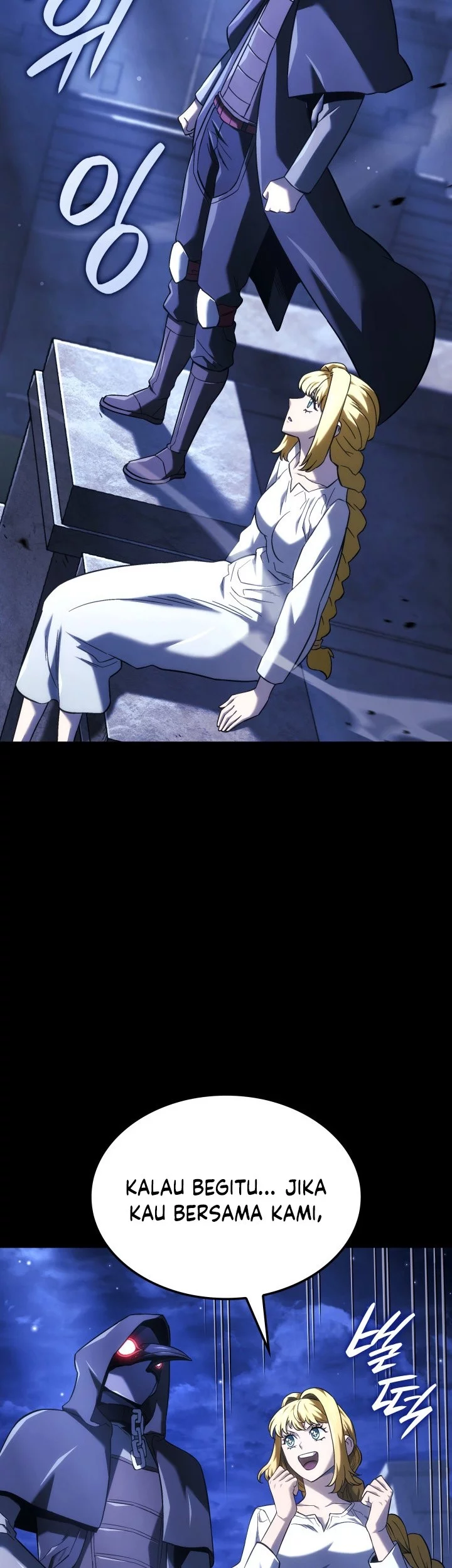 Revenge of the Iron-Blooded Sword Hound Chapter 134 Gambar 28