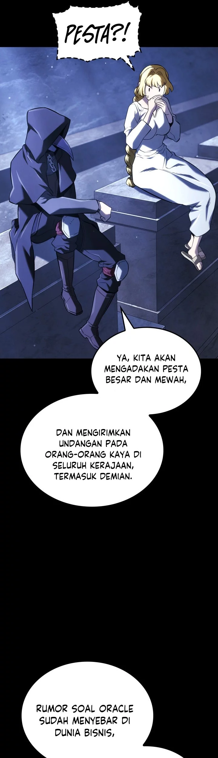 Revenge of the Iron-Blooded Sword Hound Chapter 134 Gambar 21