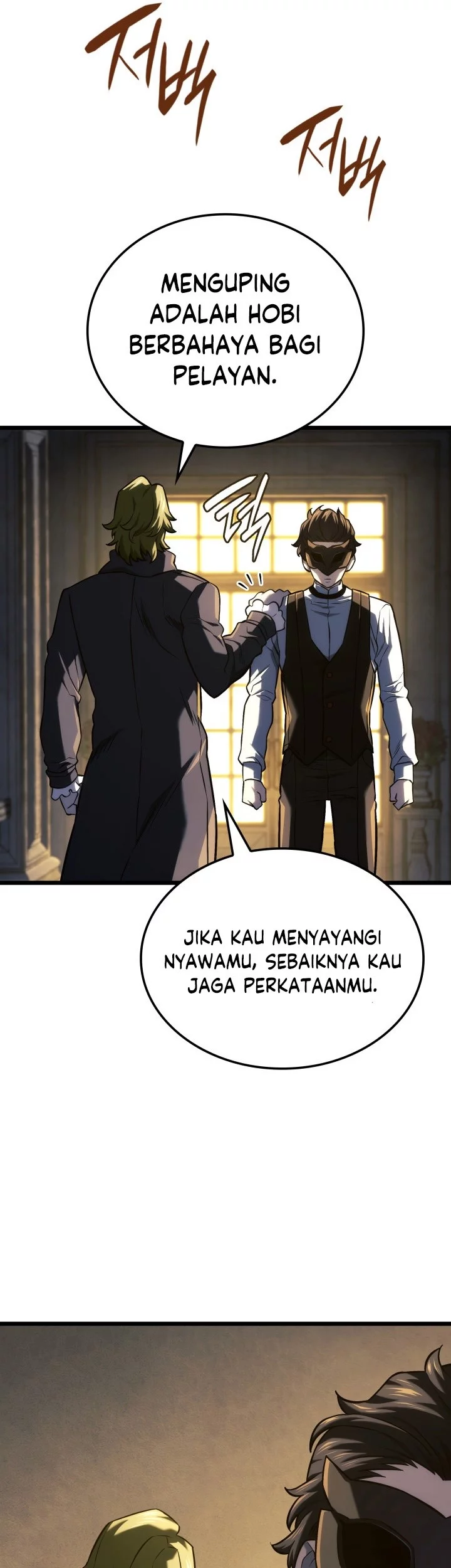 Revenge of the Iron-Blooded Sword Hound Chapter 134 Gambar 60