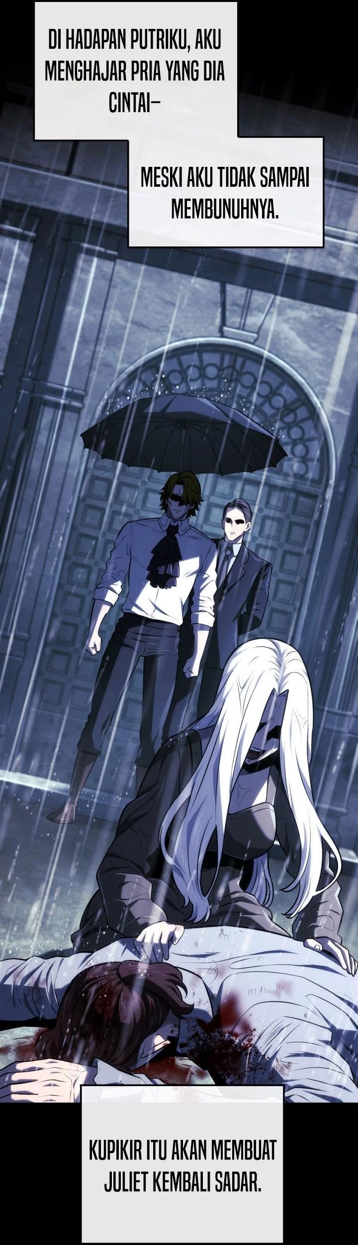 Revenge of the Iron-Blooded Sword Hound Chapter 135 Gambar 21