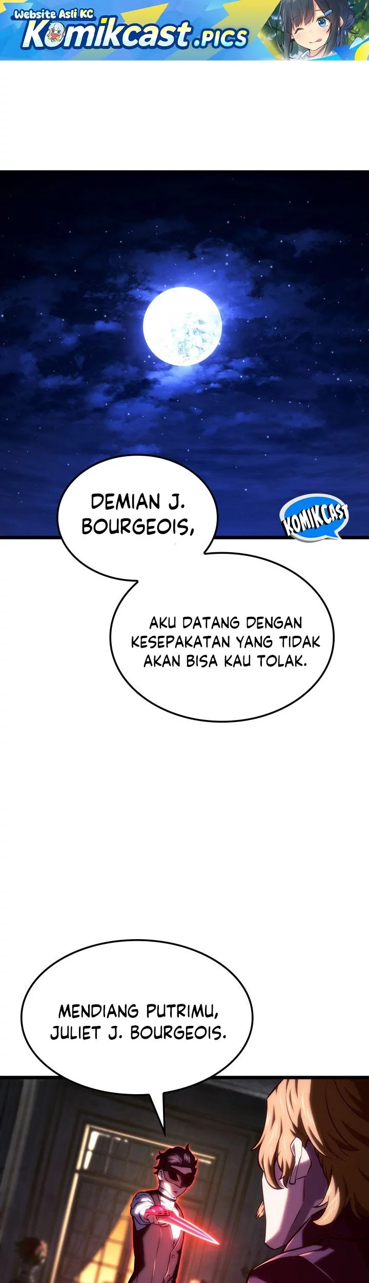 Komik Revenge of the Iron-Blooded Sword Hound Chapter 135 gambar nomor 1