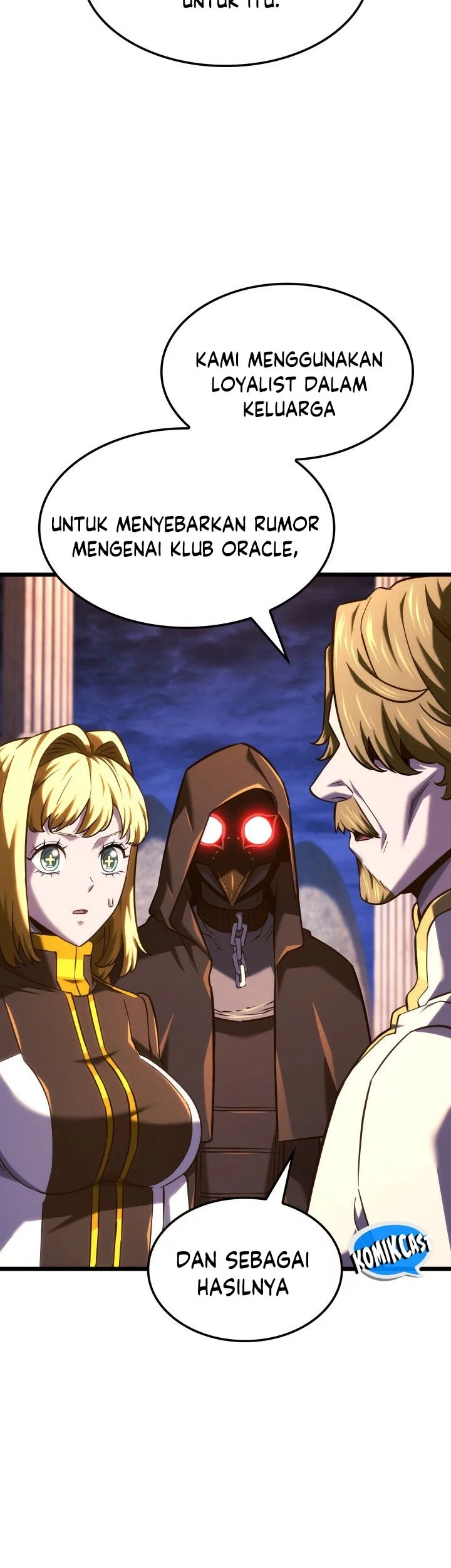 Revenge of the Iron-Blooded Sword Hound Chapter 136 Gambar 23