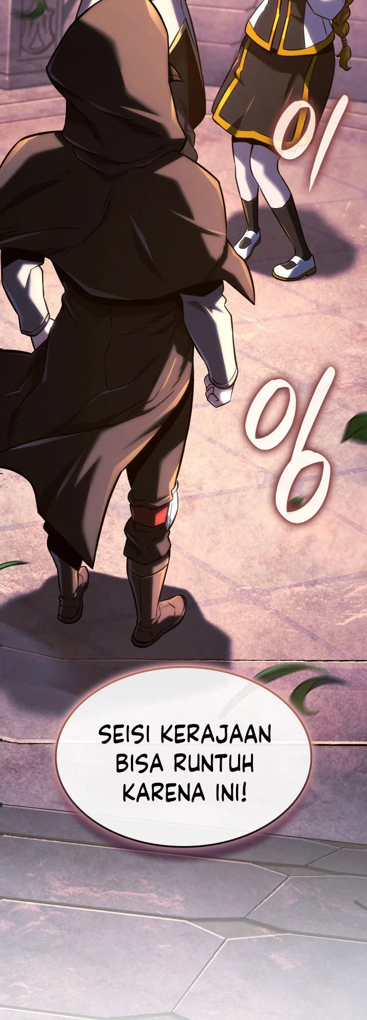 Revenge of the Iron-Blooded Sword Hound Chapter 136 Gambar 40