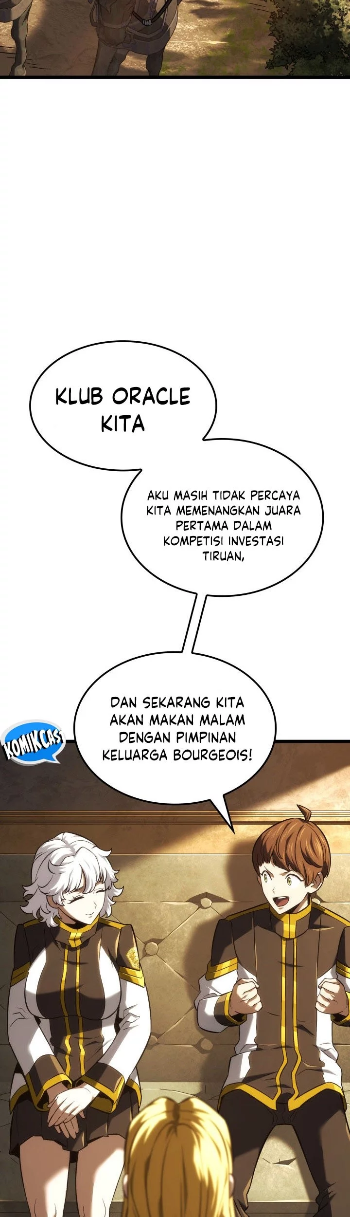 Revenge of the Iron-Blooded Sword Hound Chapter 136 Gambar 43