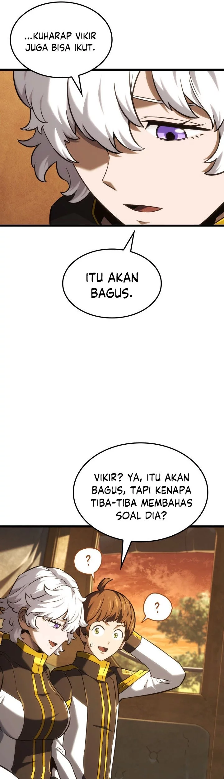 Revenge of the Iron-Blooded Sword Hound Chapter 136 Gambar 46