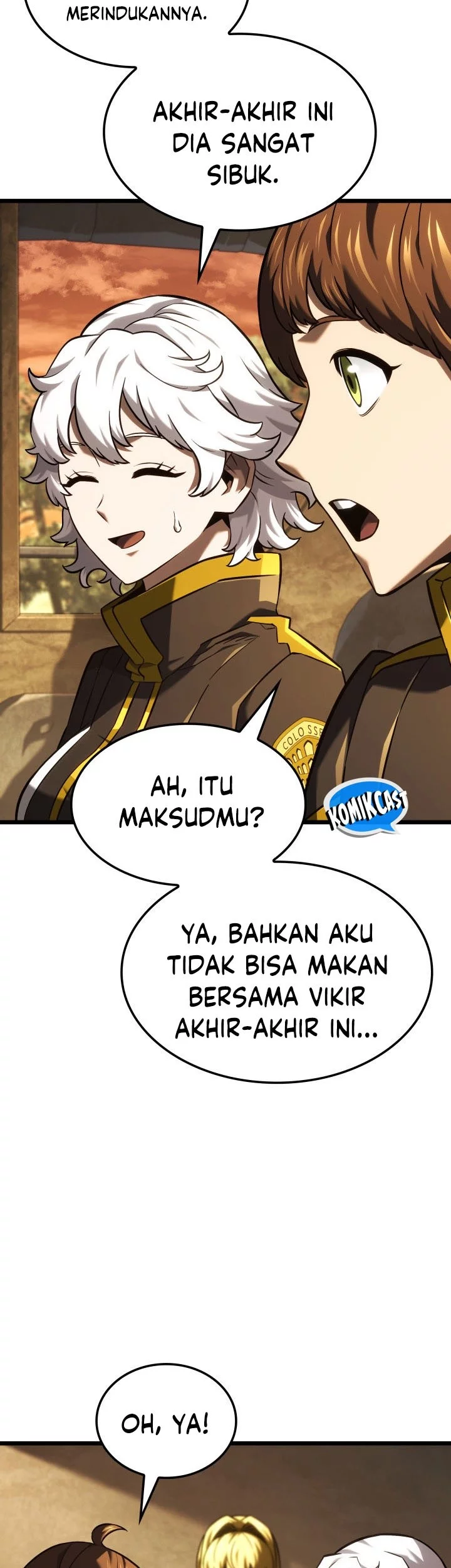 Revenge of the Iron-Blooded Sword Hound Chapter 136 Gambar 48