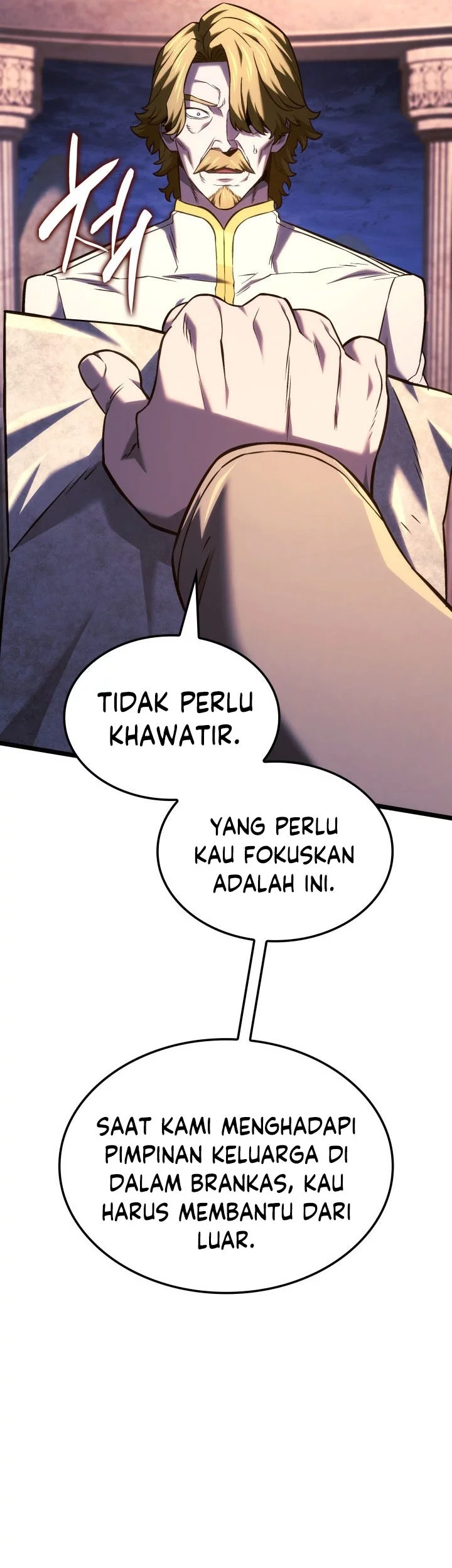 Revenge of the Iron-Blooded Sword Hound Chapter 136 Gambar 36