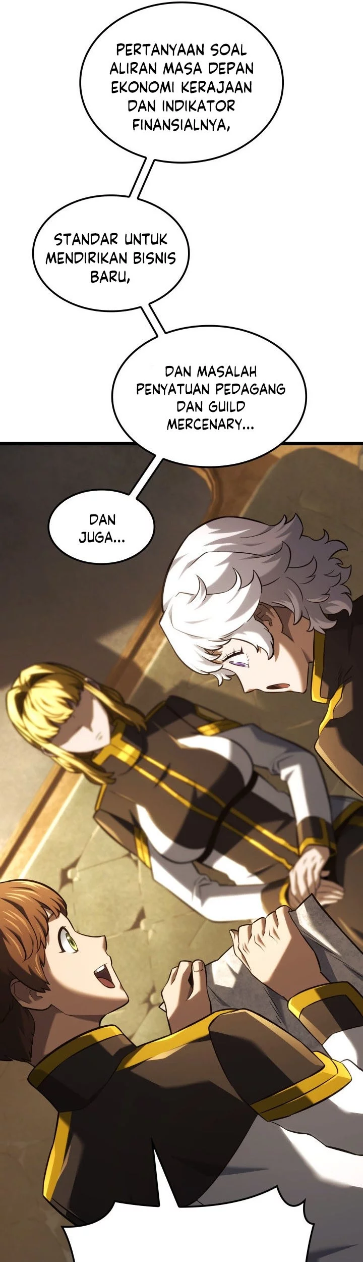 Revenge of the Iron-Blooded Sword Hound Chapter 136 Gambar 51