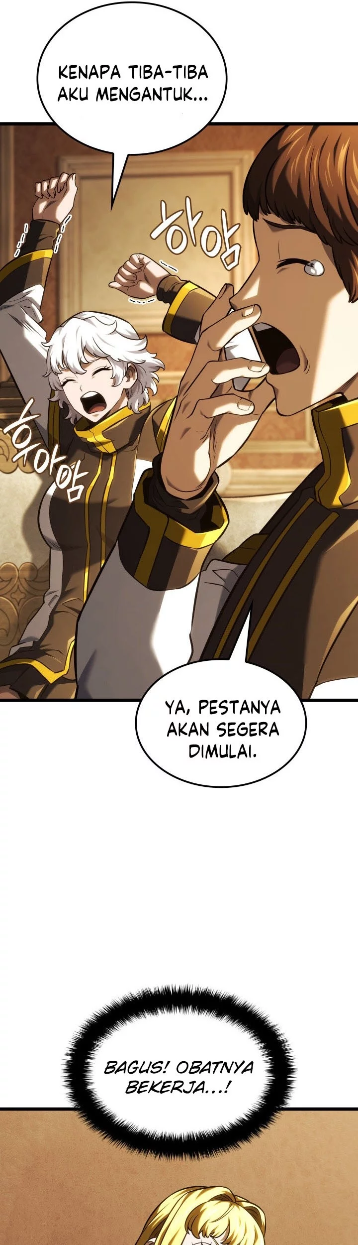 Revenge of the Iron-Blooded Sword Hound Chapter 136 Gambar 71