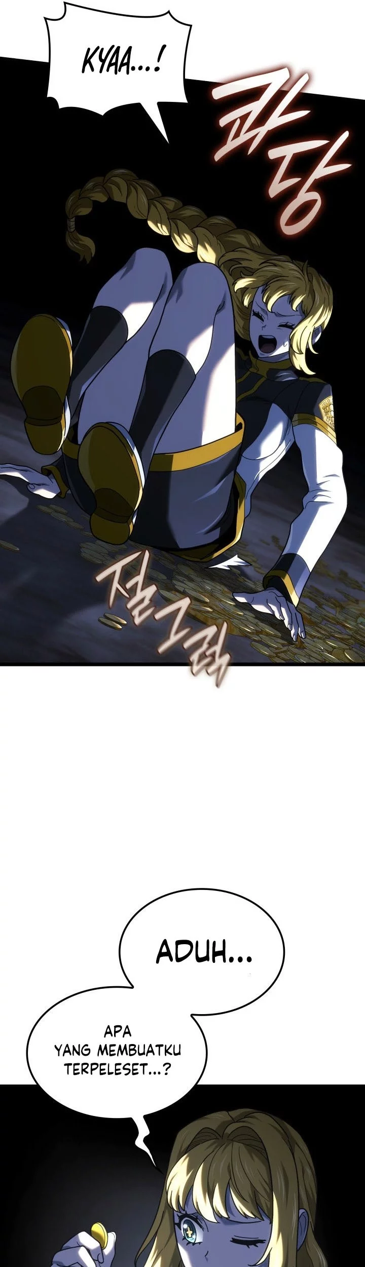 Revenge of the Iron-Blooded Sword Hound Chapter 136 Gambar 91