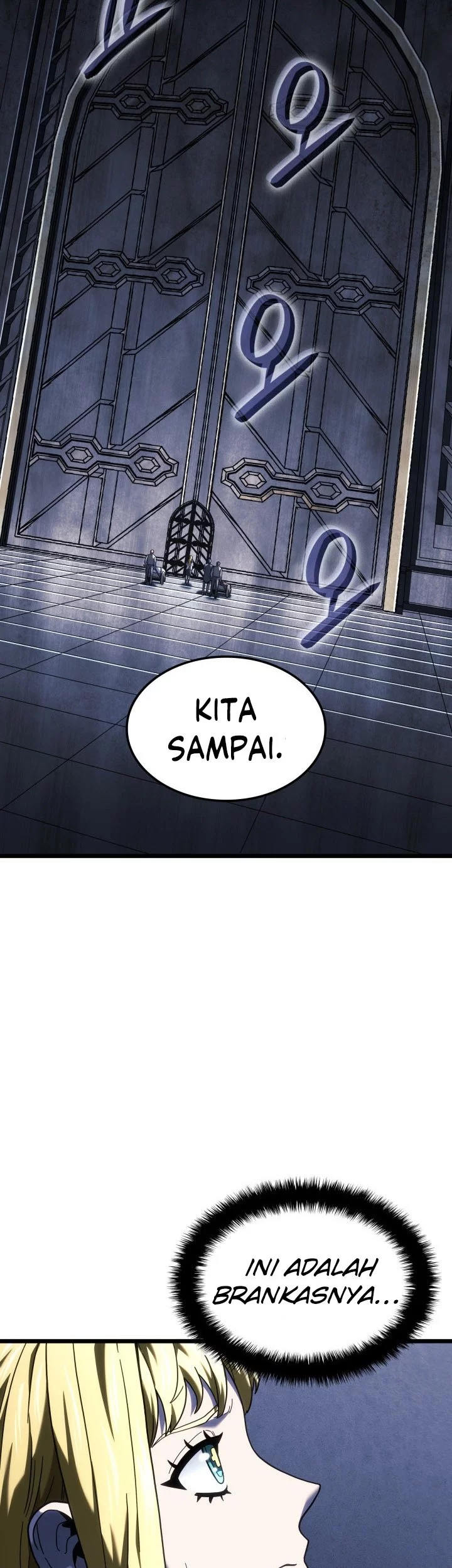 Revenge of the Iron-Blooded Sword Hound Chapter 136 Gambar 83